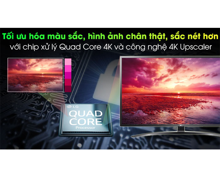 Image Tivi smart LG 4K 49 inch 49UN7400PTA 3