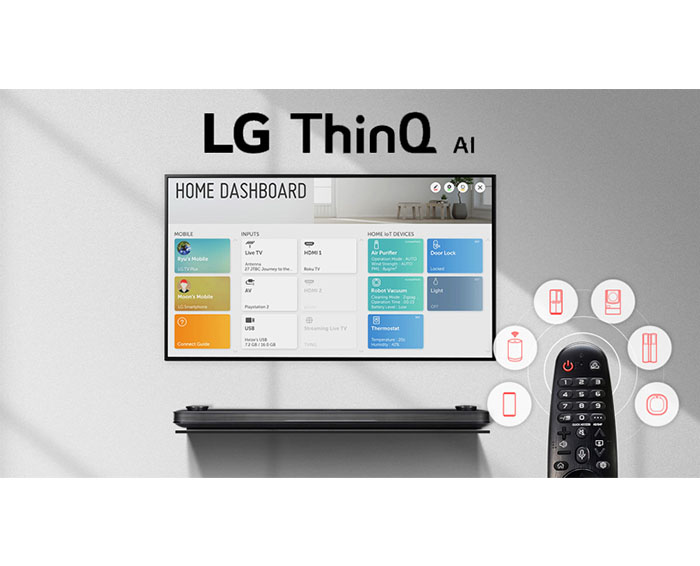Image Tivi smart LG 4K 49 inch 49UN7400PTA 4