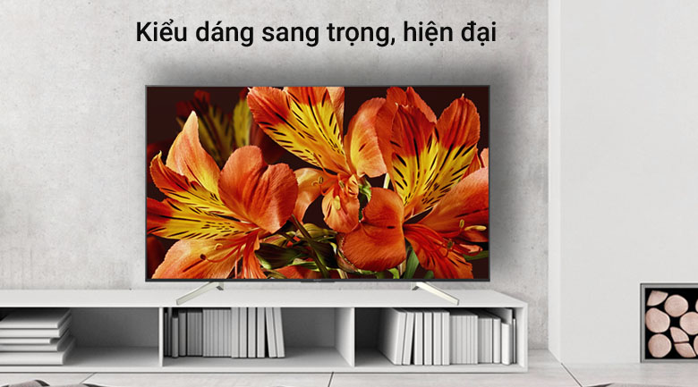 Image Android Tivi Sony 4K 55 inch KD-55X8500F 1