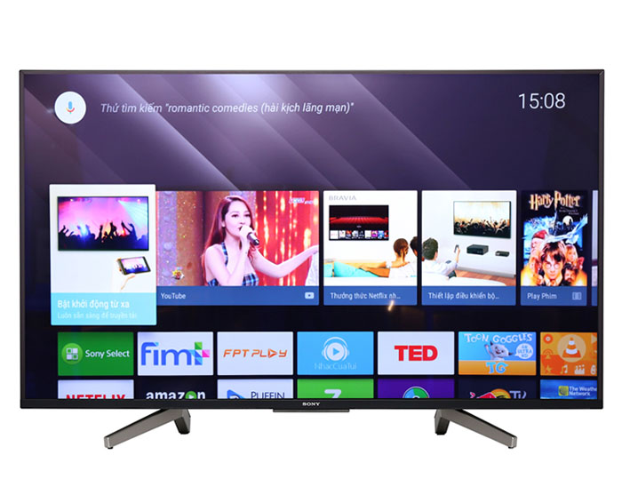 Image Android Tivi Sony 4K 55 inch KD-55X8500F