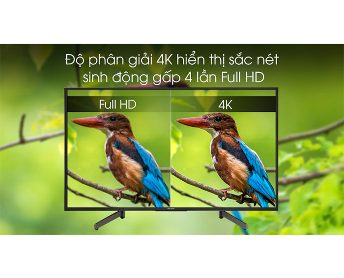 Image Smart Tivi Sony 4K 43 inch KD-43X7000G 3