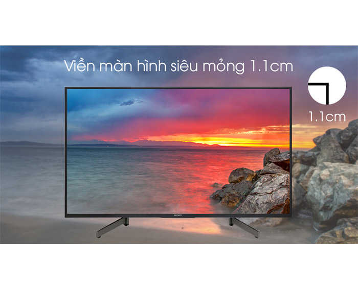 Image Smart Tivi Sony 4K 43 inch KD-43X7000G 4