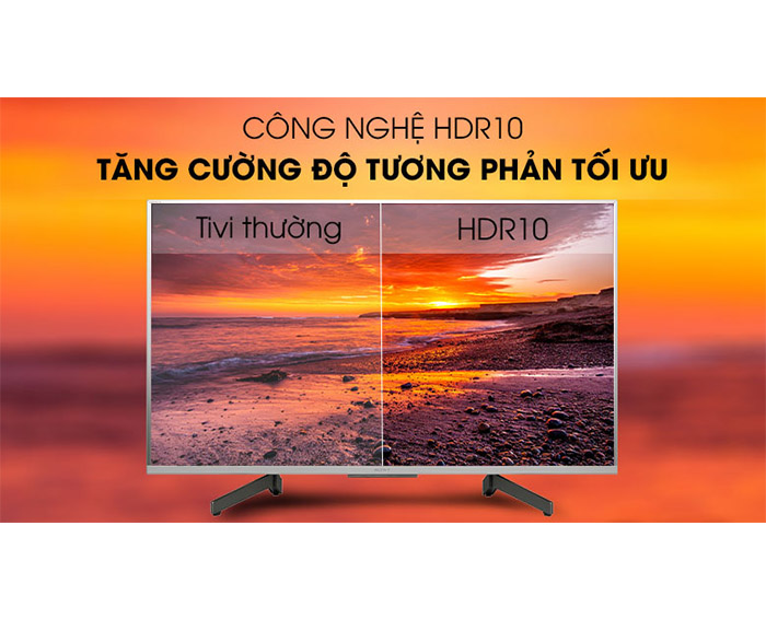 Image Android Tivi Sony 4K 43 inch KD-43X8500G/S 5