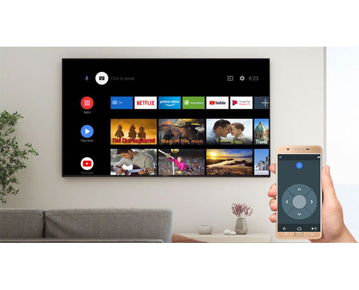 Image Android Tivi Sony 4K 49 inch KD-49X8000H (2020) 4