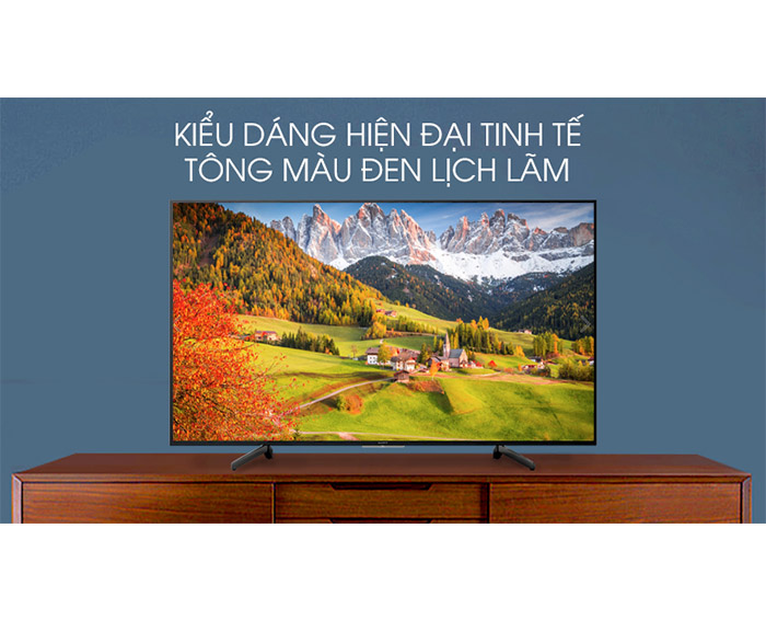 Image Smart Tivi Sony 4K 55 inch KD-55X7000G 4