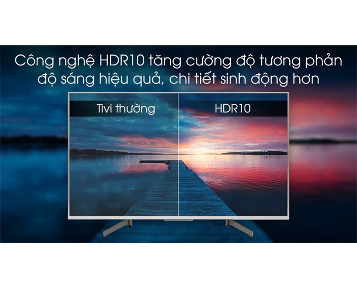 Image Android Tivi Sony 4K 49 inch KD-49X8500G/S 3
