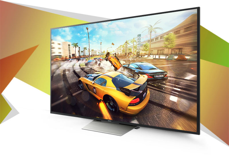 Image Android Tivi Sony 4K 49 inch KD-49X8500F/S 3