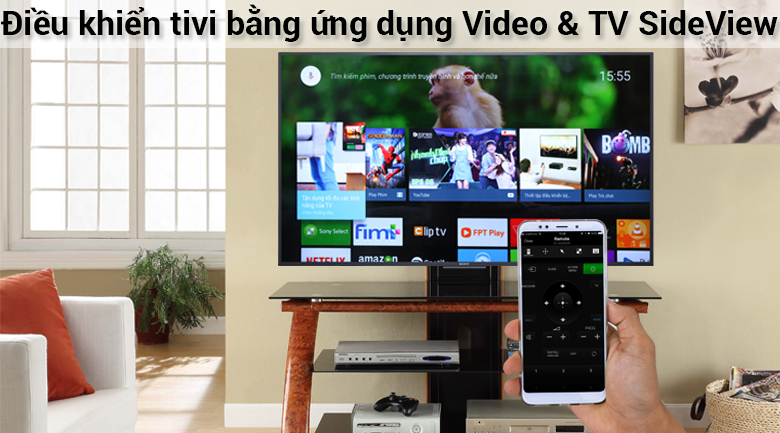 Image Android Tivi Sony 4K 55 inch KD-55X7500F 5
