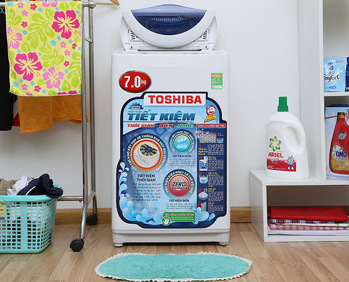 Image Máy giặt Toshiba 7 kg AW-A800SV
