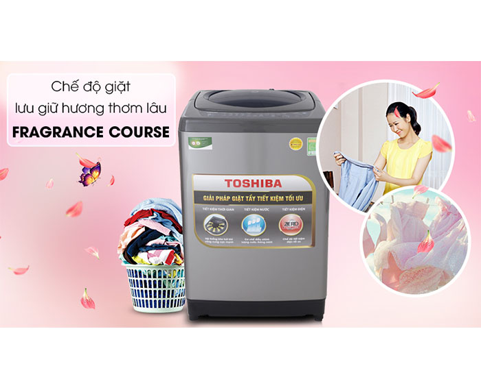 Image Máy giặt Toshiba 9 Kg AW-H1000GV SB 7