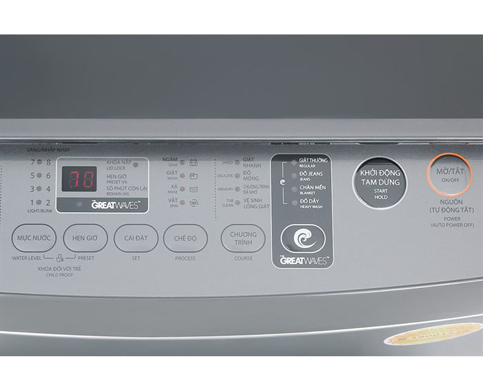 Image Máy giặt Toshiba Inverter 12 kg AW-DUK1300KV(SG) 3