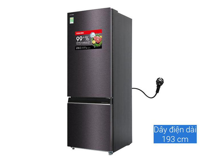 Image Tủ lạnh Toshiba Inverter 325 lít GR-RB410WE-PMV(37)-SG 1