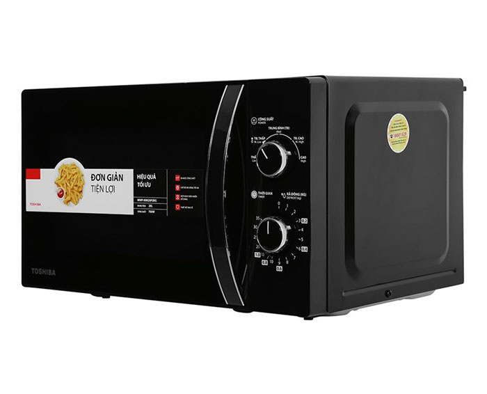 Image Lò vi sóng Toshiba MWP-MM20P(BK) 20 lít 1