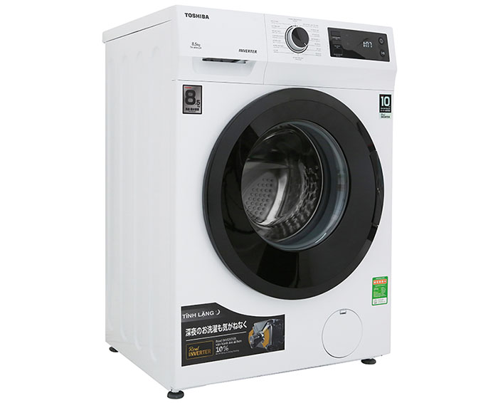 Image Máy giặt Toshiba Inverter 8.5 Kg TW-BH95S2V WK 4