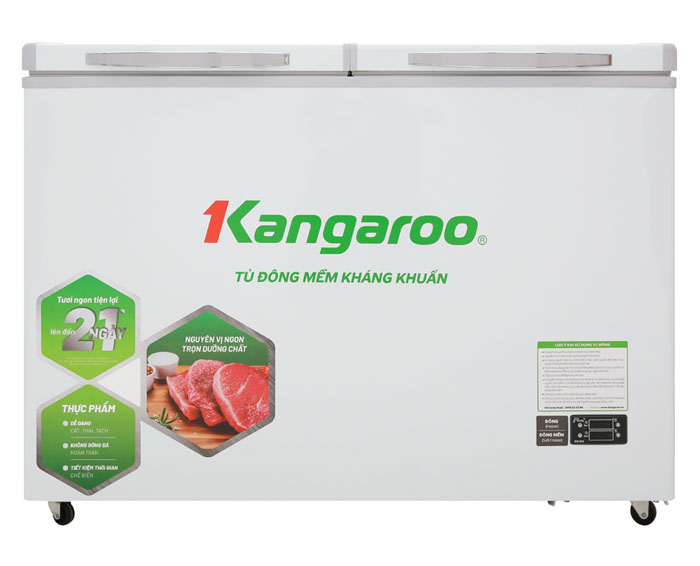 Image Tủ đông mềm Kangaroo 252 lít KG 408S2