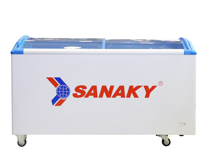 Tủ đông mặt kính cong Sanaky VH-682K 680 lít