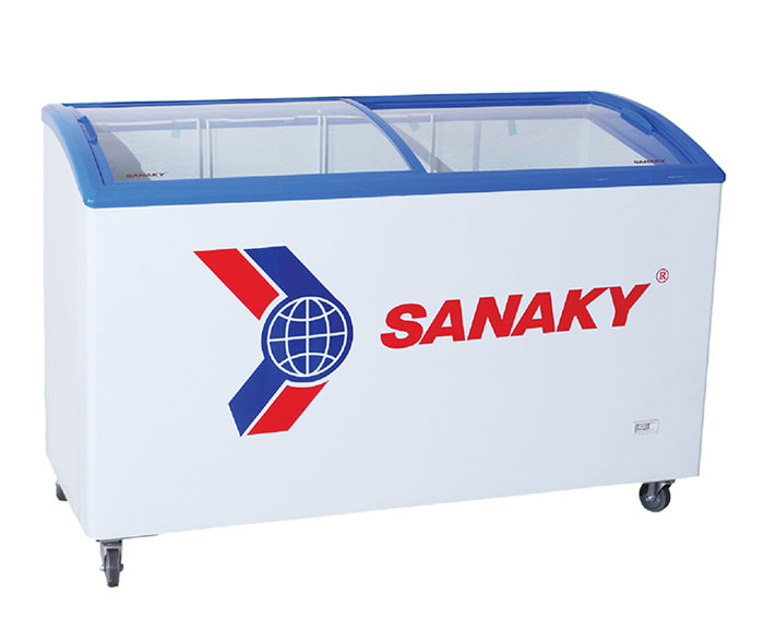 Tủ đông mặt kính cong Sanaky VH-4899K 480 lít