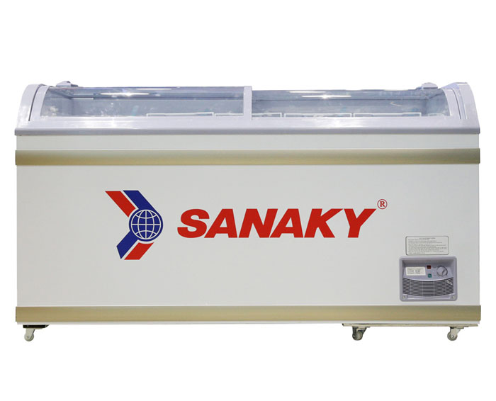 Tủ đông mặt kính cong Sanaky VH-8088K 800 lít