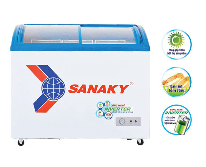 Image Tủ đông Inverter Sanaky VH-6899K3 680 lít 1
