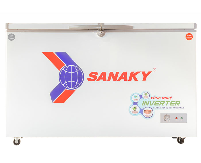 Image Tủ đông Sanaky Inverter 280 lít VH-4099W3