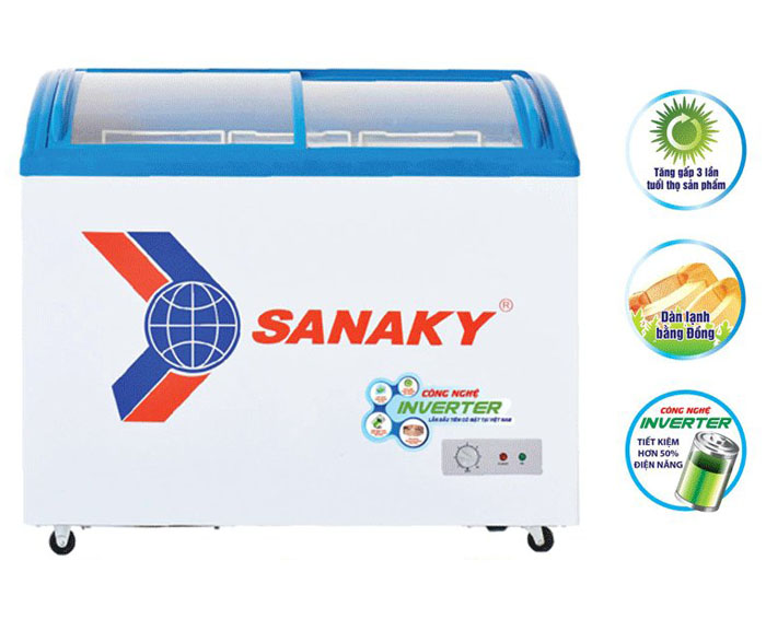 Image Tủ đông Sanaky Inverter VH-4899K3 1