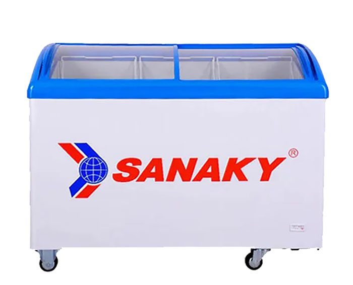 Tủ đông kính lùa Sanaky VH-302VNM 300 lít