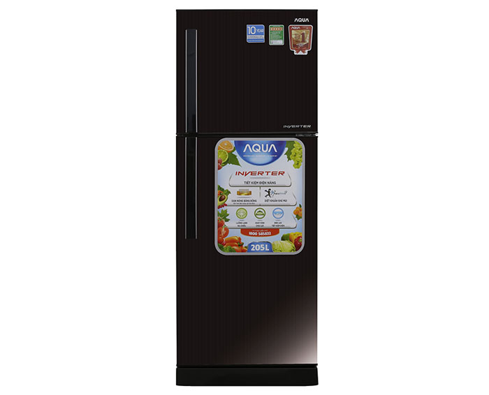 Tủ lạnh Aqua Inverter 205 lít AQR-I209DN DC