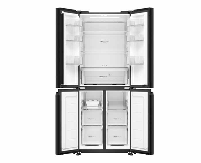 Image Tủ lạnh Aqua Inverter 410 lít Multi Door AQR-M466XA(GB) 3