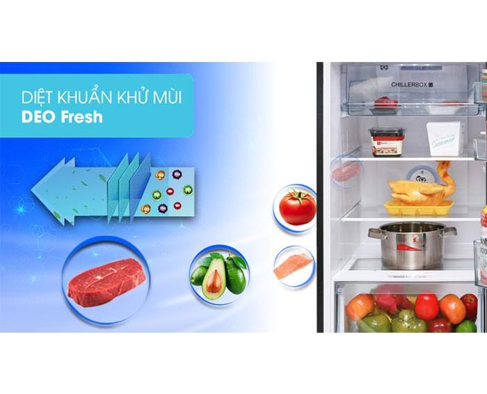 Image Tủ lạnh Aqua Inverter 270 lít AQR-IG288EN (GB) 3