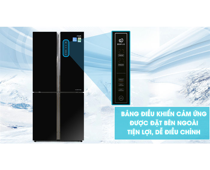 Image Tủ lạnh Aqua Inverter 456 lít AQR-IG525AM GB 3