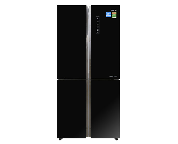 Tủ lạnh Aqua Inverter 456 lít Multi Door AQR-IG525AM GB 