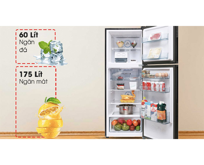 Image Tủ lạnh Aqua Inverter 235 lít AQR-T249MA SV 3