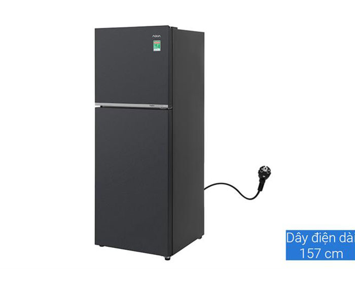 Image Tủ lạnh Aqua Inverter 328 lít AQR-T380FA(SL) 2