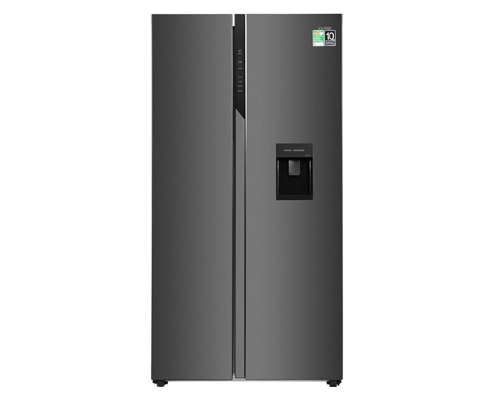 Image Tủ lạnh Aqua Inverter 524 lít AQR-SW541XA(BL)