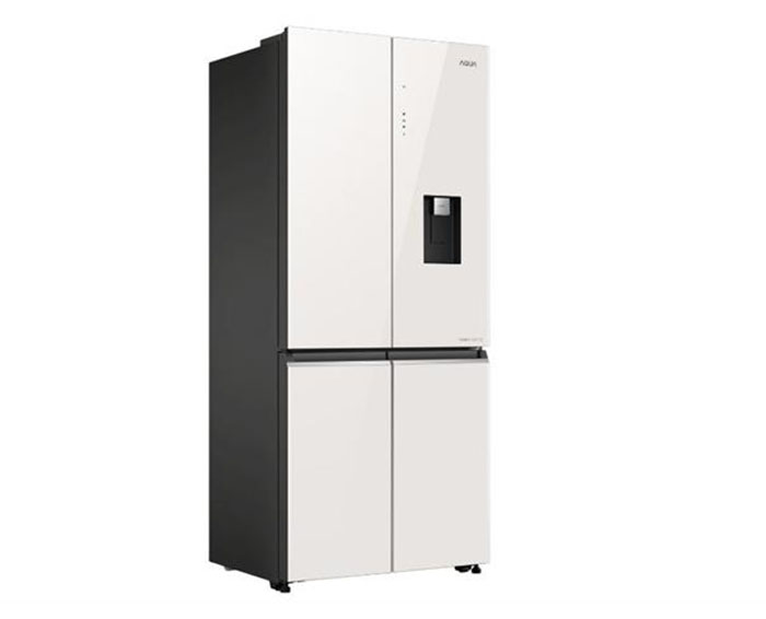 Image Tủ lạnh Aqua Inverter 529 lít Multi Door AQR-M600XA(WGC) 1