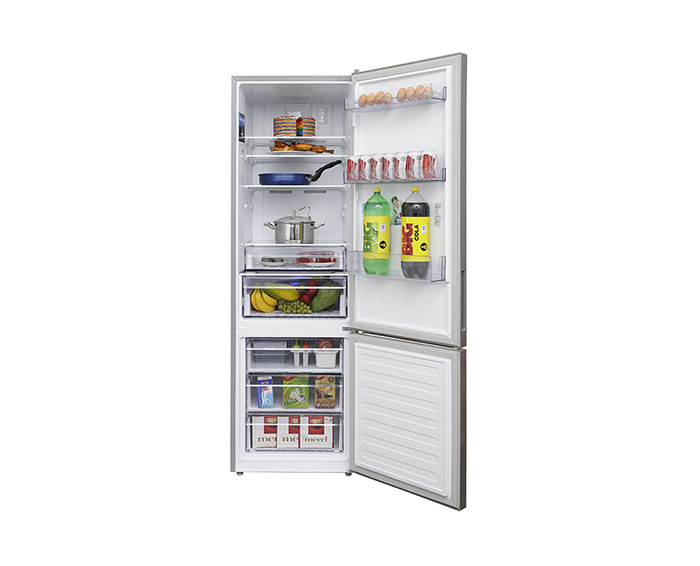 Image Tủ lạnh Beko Inverter 340 lít RCNT340E50VZX 1