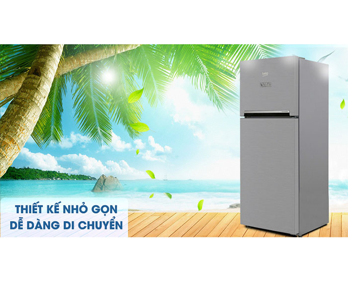 Image Tủ lạnh Beko Inverter 200 lít RDNT200I50VS 2