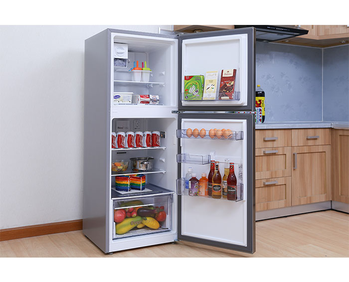 Image Tủ lạnh Beko Inverter 230 lít RDNT230I50VZX 2