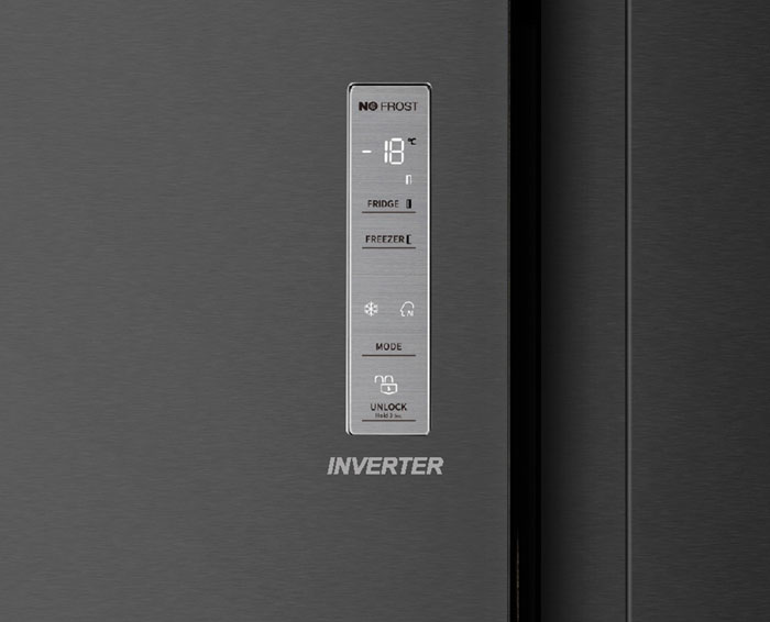 Image Tủ lạnh Casper Inverter 550 lít RS-570VBW 3
