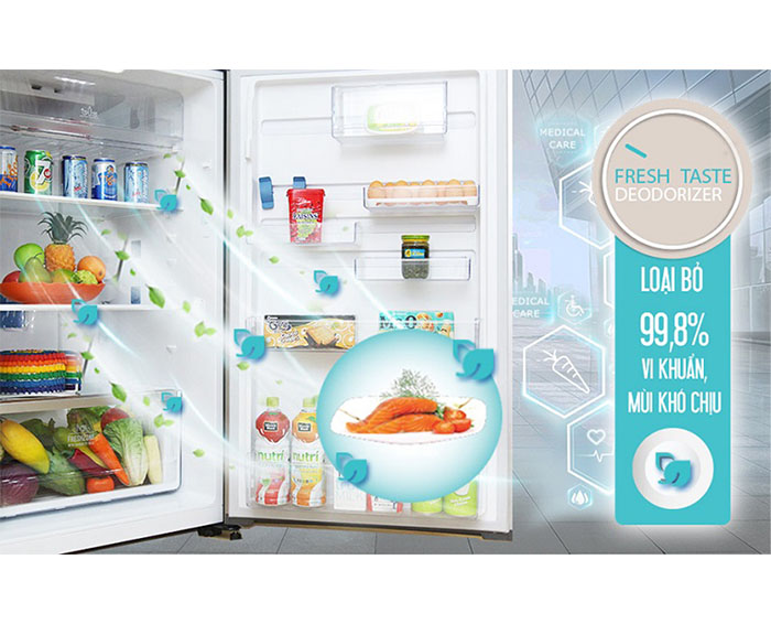 Image Tủ lạnh Electrolux Inverter 426 lít ETB4602GA 4