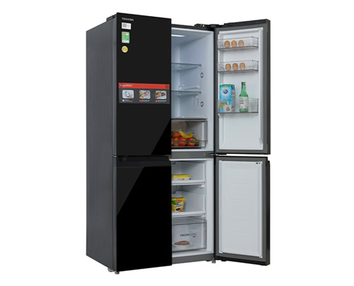 Image Tủ lạnh Toshiba Inverter 474 lít Multi Door GR-RF611WI-PGV(22)-XK 1