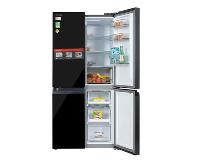 Image Tủ lạnh Toshiba Inverter 474 lít Multi Door GR-RF611WI-PGV(22)-XK 2