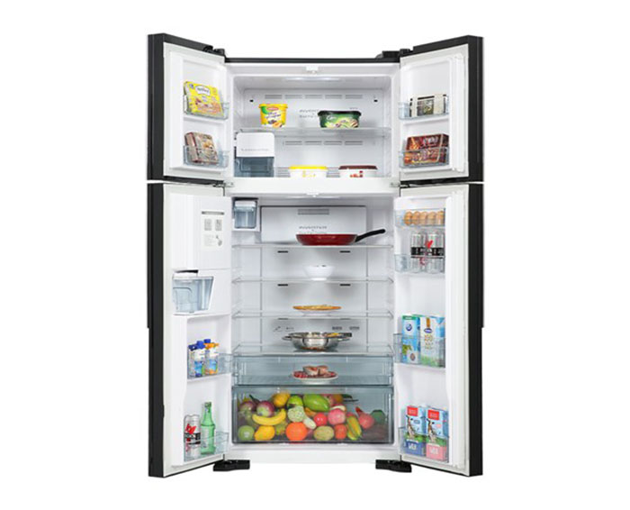 Image Tủ lạnh Hitachi Inverter 540 lít Multi Door R-FW690PGV7X GBK 1