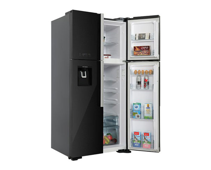 Image Tủ lạnh Hitachi Inverter 540 lít Multi Door R-FW690PGV7X GBK 3
