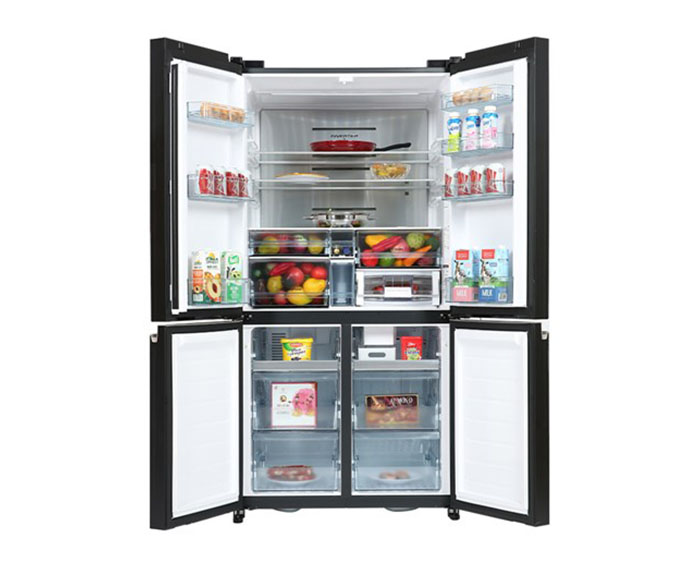 Image Tủ lạnh Hitachi Inverter 569 lít Multi Door R-WB640VGV0 GBK 1