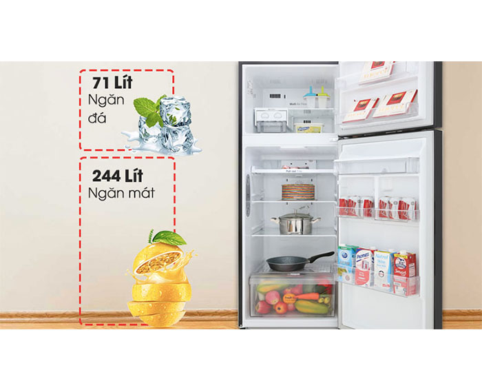 Image Tủ lạnh LG Inverter 315 lít GN-D315BL 3