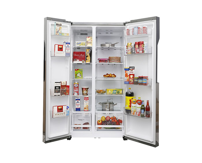 Image Tủ lạnh LG Inverter 613 lít GR-B247JDS 2