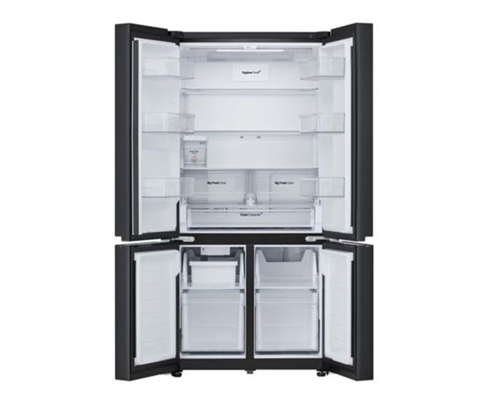 Image Tủ lạnh LG Inverter 571 lít Multi Door LFD58BLMA 3