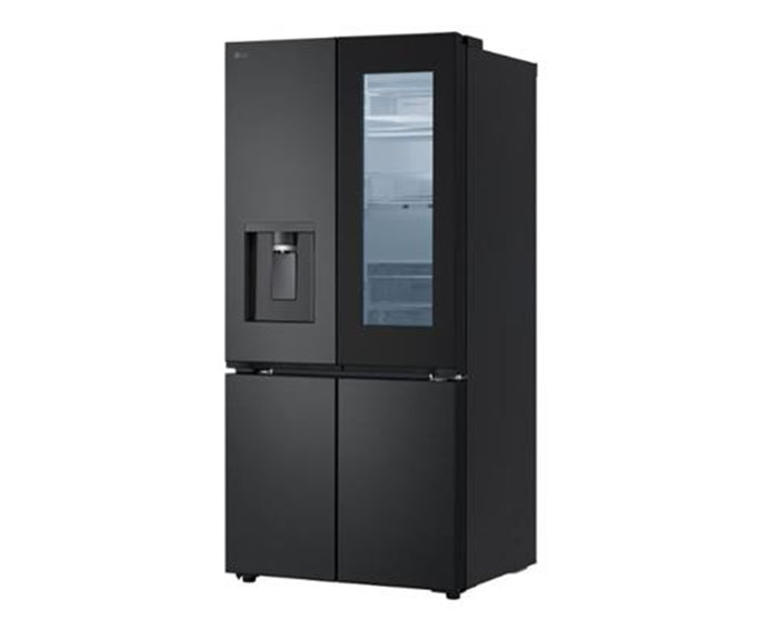 Image Tủ lạnh LG Inverter 576 lít Multi Door InstaView LFD58BLMAI 2