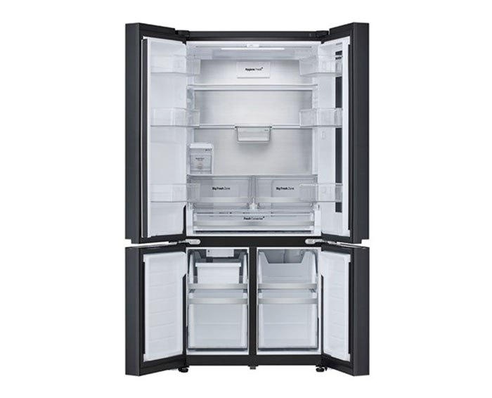 Image Tủ lạnh LG Inverter 612 lít Multi Door InstaView LFD61BLGAI 4